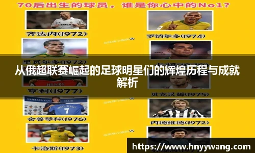 从俄超联赛崛起的足球明星们的辉煌历程与成就解析